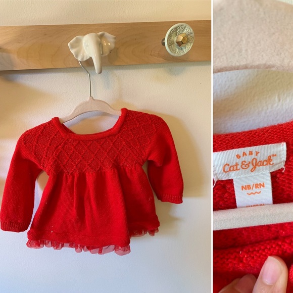 Newborn baby dress - Picture 1 of 1
